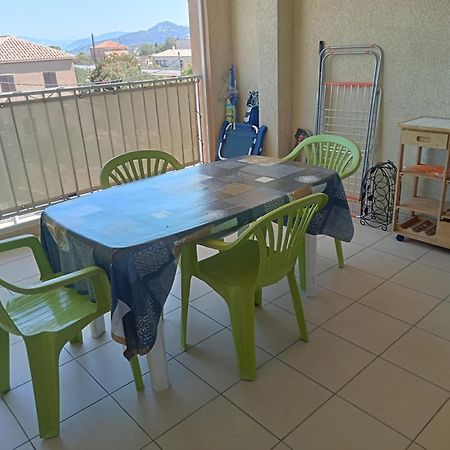 Appartement Résidence Les Eucalyptus LʼÎle-Rousse Esterno foto