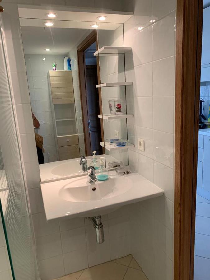 Appartement Résidence Les Eucalyptus LʼÎle-Rousse Esterno foto