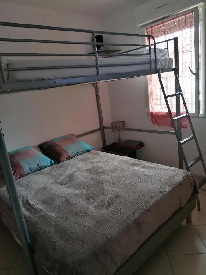 Appartement Résidence Les Eucalyptus LʼÎle-Rousse Esterno foto