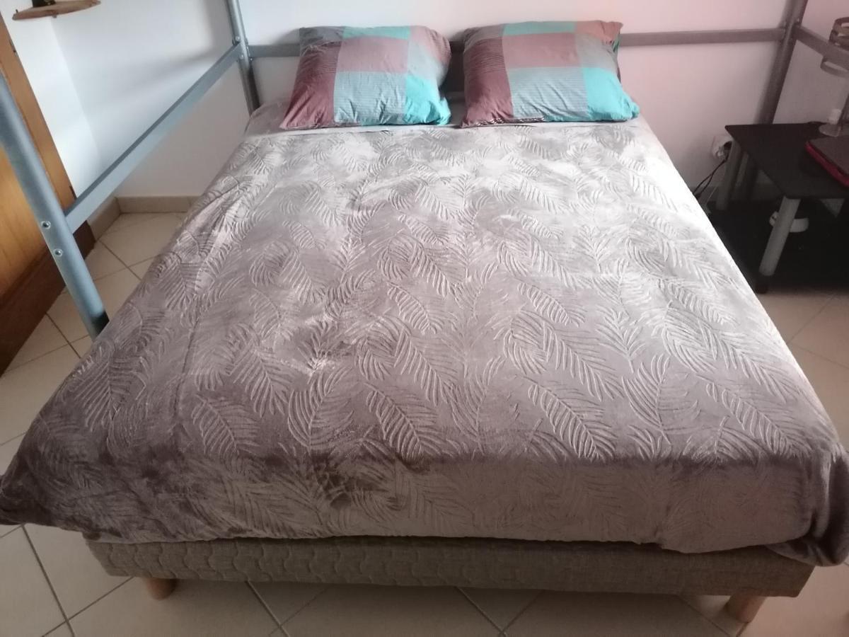 Appartement Résidence Les Eucalyptus LʼÎle-Rousse Esterno foto
