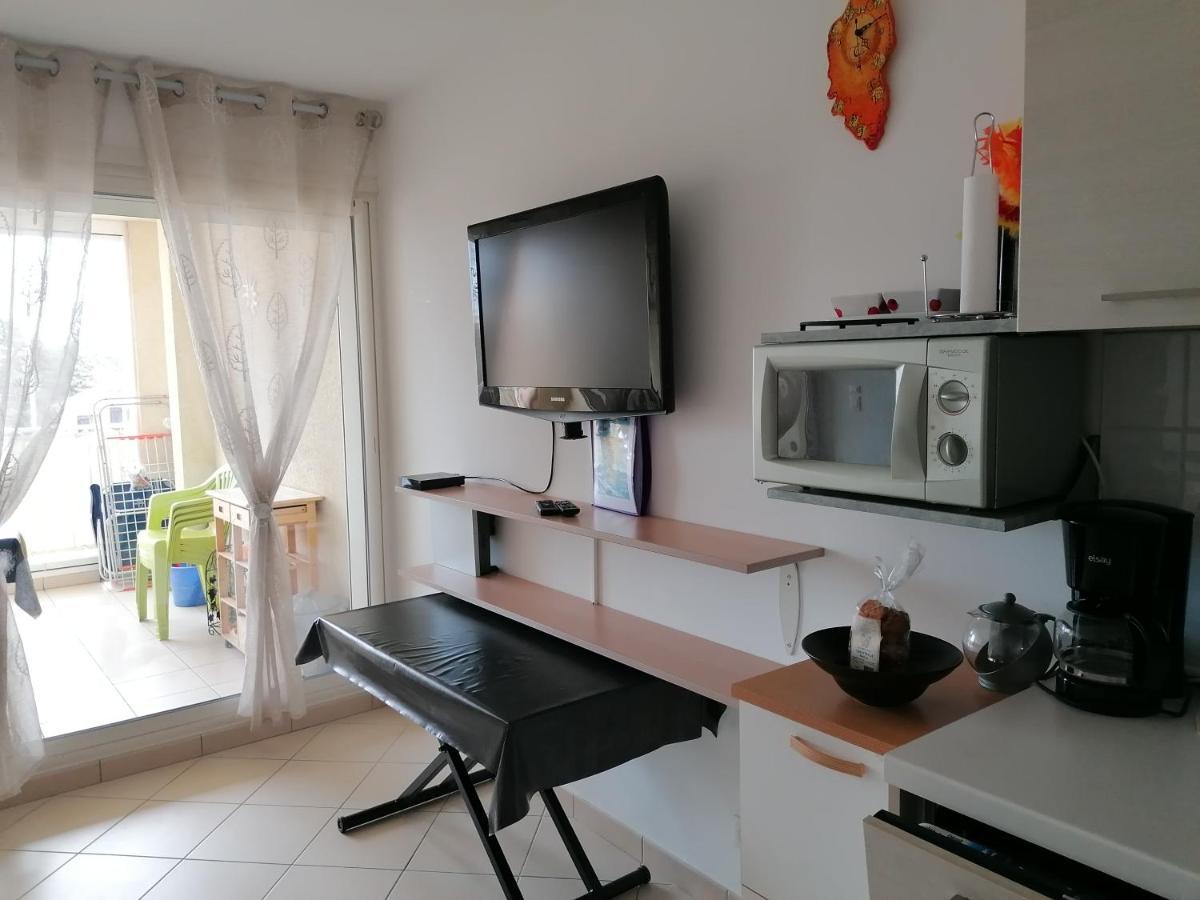Appartement Résidence Les Eucalyptus LʼÎle-Rousse Esterno foto