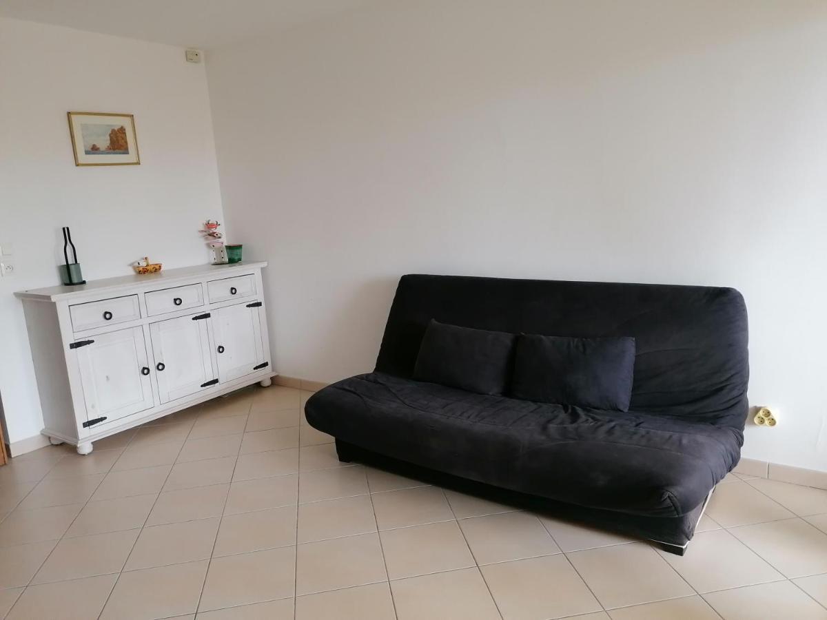 Appartement Résidence Les Eucalyptus LʼÎle-Rousse Esterno foto