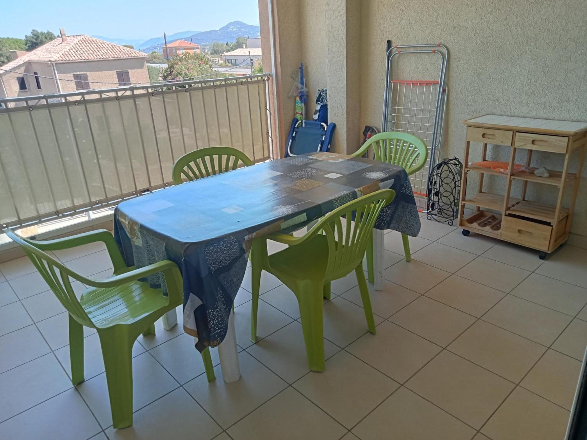 Appartement Résidence Les Eucalyptus LʼÎle-Rousse Esterno foto