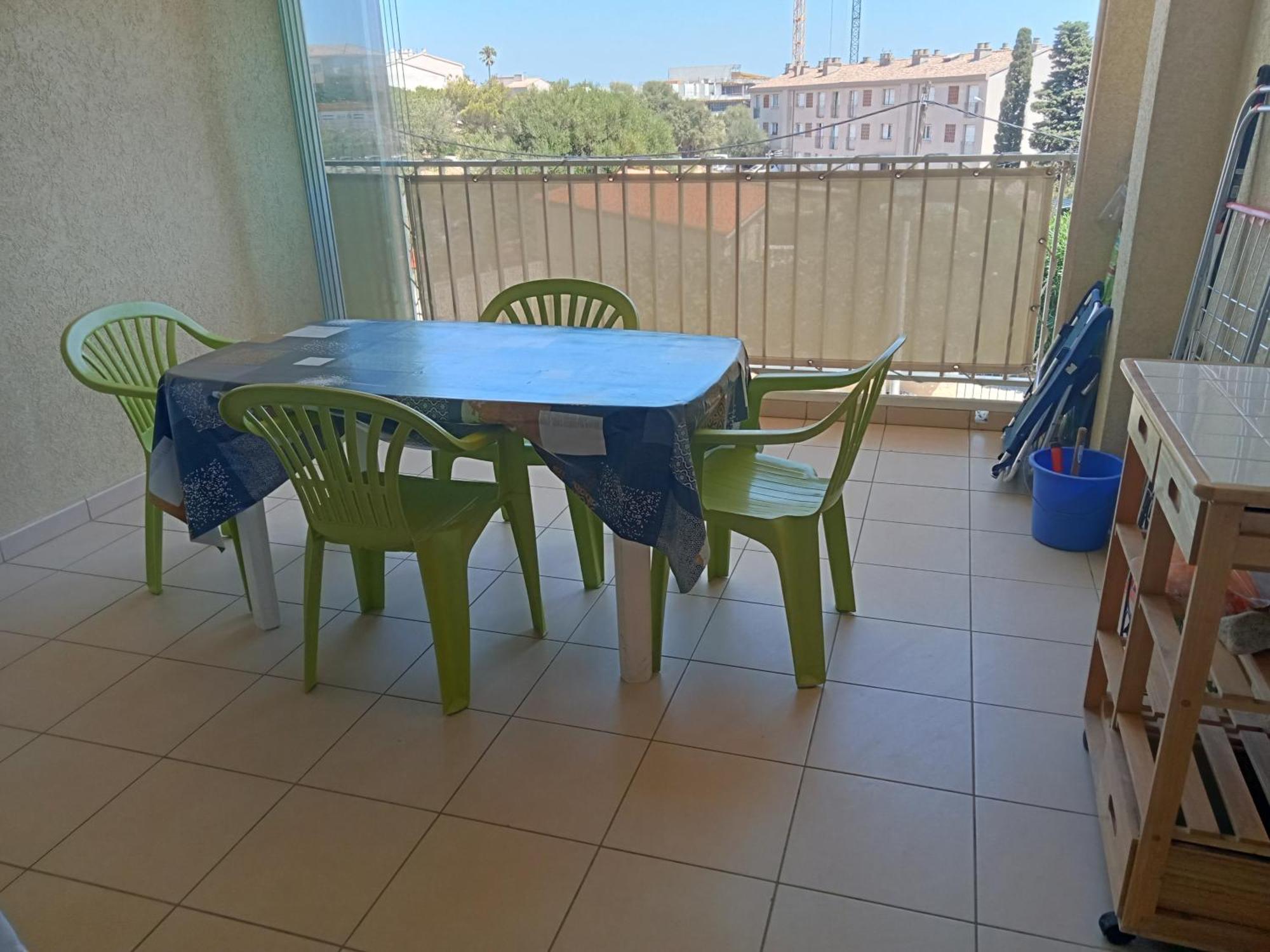 Appartement Résidence Les Eucalyptus LʼÎle-Rousse Esterno foto
