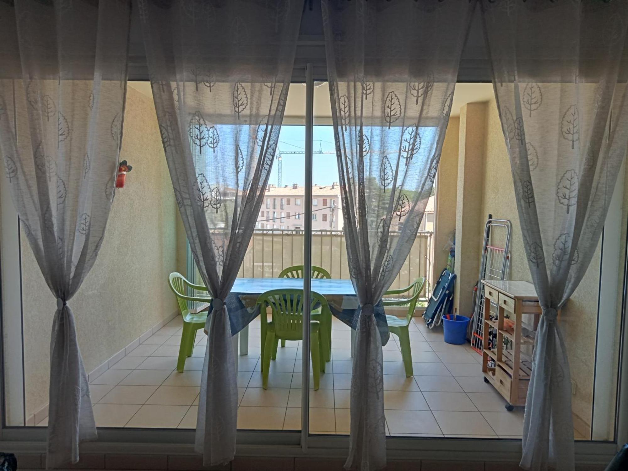 Appartement Résidence Les Eucalyptus LʼÎle-Rousse Esterno foto